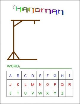 board game hangman